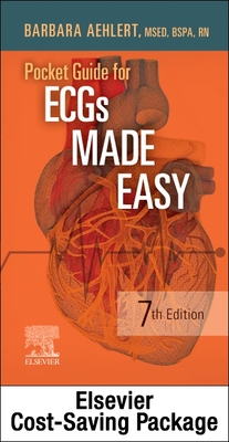 Cover of Ecgs Made Easy - Book and Pocket Reference Package