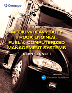 Cover of Student Workbook for Bennett's Medium/Heavy Duty Truck Engines, Fuel & Computerized Management Systems