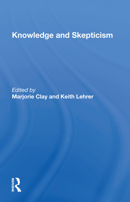 Cover of Knowledge and Skepticism