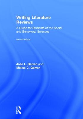 Cover of Writing Literature Reviews: A Guide for Students of the Social and Behavioral Sciences