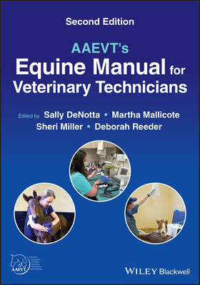 Cover of Aaevt's Equine Manual for Veterinary Technicians