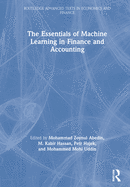 Cover of The Essentials of Machine Learning in Finance and Accounting