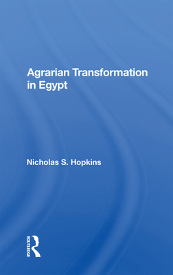 Cover of Agrarian Transformation in Egypt