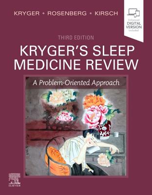 Cover of Kryger's Sleep Medicine Review: A Problem-Oriented Approach