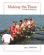 Cover of Making the Team: A Guide for Managers