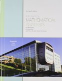 Cover of Introductory Mathematical Analysis for Business, Economics, and the Life and Social Sciences Plus MML and Sticker