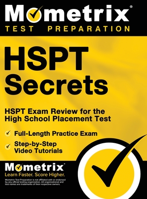 Cover of HSPT Secrets, Study Guide: HSPT Exam Review for the High School Placement Test