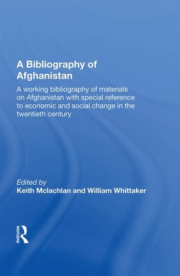 Cover of A Bibliography of Afghanistan