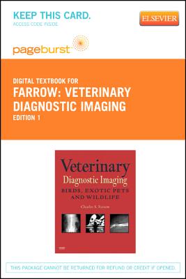 Cover of Veterinary Diagnostic Imaging - Elsevier eBook on Vitalsource (Retail Access Card): Birds, Exotic Pets, and Wildlife