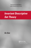 Cover of Invariant Descriptive Set Theory