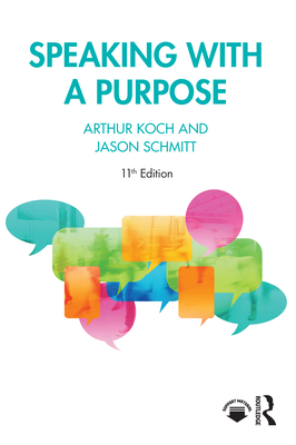 Cover of Speaking with a Purpose