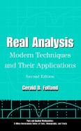 Cover of Real Analysis: Modern Techniques and Their Applications
