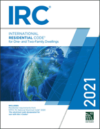 Cover of 2021 International Residential Code