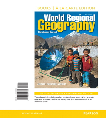 Cover of World Regional Geography: A Development Approach