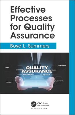 Cover of Effective Processes for Quality Assurance
