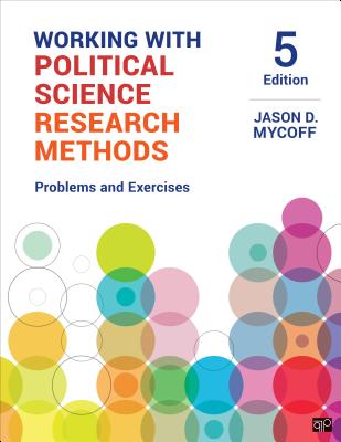 Cover of Working with Political Science Research Methods: Problems and Exercises