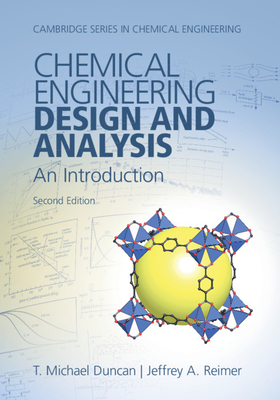 Cover of Chemical Engineering Design and Analysis