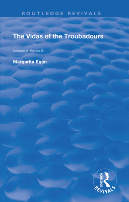 Cover of The Vidas of The Troubadours