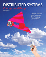 Cover of Distributed Systems: Concepts and Design