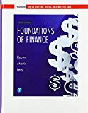 Cover of Foundations of Finance
