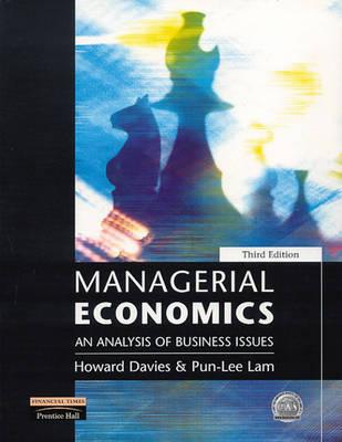 Cover of Managerial Economics: An Analysis of Business Issues (Revised)