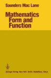 Cover of Mathematics Form and Function (1986)