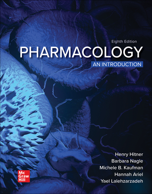 Cover of Pharmacology: An Introduction