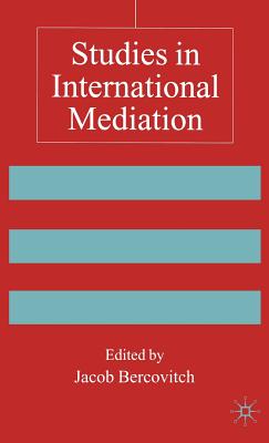 Cover of Studies in International Mediation