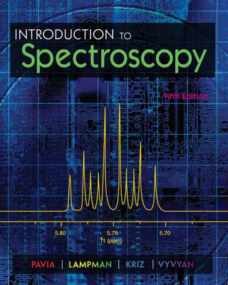 Cover of Introduction to Spectroscopy