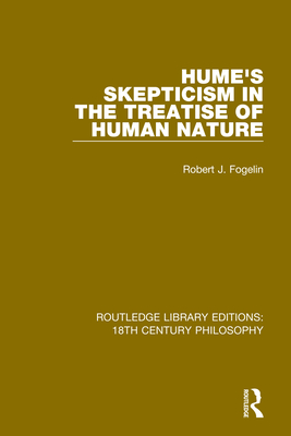 Cover of Hume's Skepticism in the Treatise of Human Nature