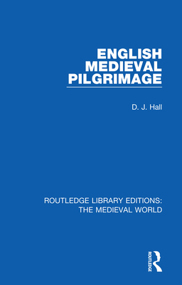 Cover of English Mediaeval Pilgrimage