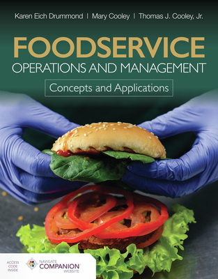 Cover of Foodservice Operations and Management: Concepts and Applications
