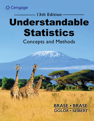 Cover of Understandable Statistics
