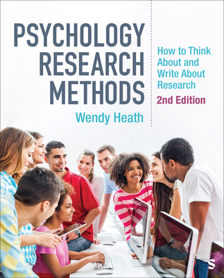 Cover of Psychology Research Methods: How to Think about and Write about Research