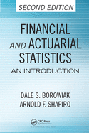 Cover of Financial and Actuarial Statistics: An Introduction, Second Edition