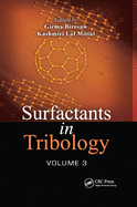 Cover of Surfactants in Tribology, Volume 3