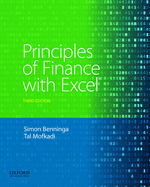 Cover of Principles of Finance with Excel