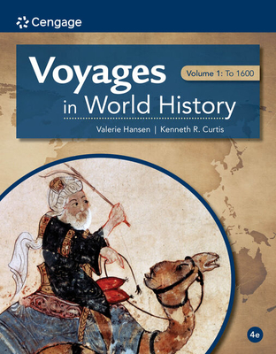 Cover of Voyages in World History, Volume I