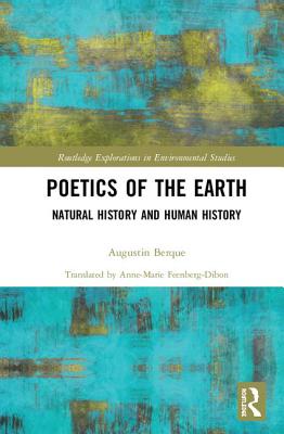 Cover of Poetics of the Earth: Natural History and Human History