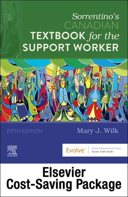 Cover of Sorrentino's Canadian Textbook and Workbook for the Support Worker - Text and Workbook Package
