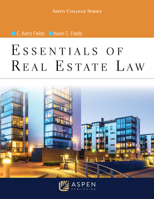 Cover of Essentials of Real Estate Law