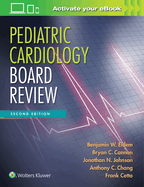 Cover of Pediatric Cardiology Board Review