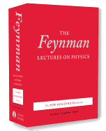 Cover of The Feynman Lectures on Physics Set (New Millennium)