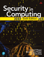 Cover of Security in Computing