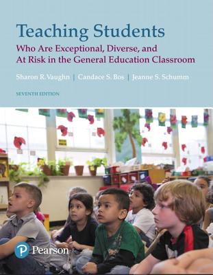 Cover of Teaching Students Who Are Exceptional, Diverse, and at Risk in the General Education Classroom, Plus Mylab Education with Pearson Etext -- Access Card