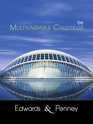 Cover of Multivariable Calculus