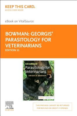 Cover of Georgis' Parasitology for Veterinarians Elsevier eBook on Vitalsource (Retail Access Card): Georgis' Parasitology for Veterinarians Elsevier eBook on