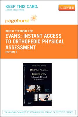 Cover of Instant Access to Orthopedic Physical Assessment - Elsevier eBook on Vitalsource (Retail Access Card)