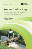 Cover of Modern Land Drainage: Planning, Design and Management of Agricultural Drainage Systems