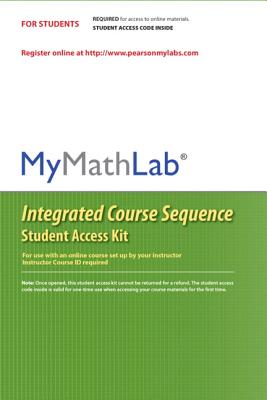 Cover of Mylab Math Coursecompass Integrated Course Sequence -- Standalone Access Card